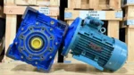 Motor giảm tốc NMRV 110 2.2kW 3Hp nhỏ gọn, chắc chắn