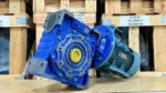 Motor giảm tốc NMRV 110 2.2kW 3Hp chính hãng