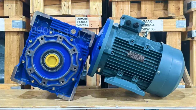 Motor giảm tốc NMRV 130 5.5kW 7.5Hp nhỏ gọn, chắc chắn