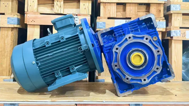 Motor giảm tốc NMRV 130 5.5kW 7.5Hp phủ lớp sơn tĩnh điện