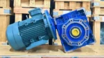 Motor giảm tốc NMRV 130 7.5kW 10Hp phủ lớp sơn tĩnh điện