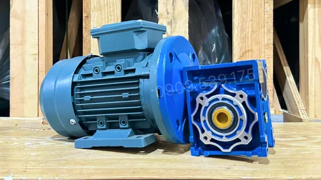 Motor giảm tốc NMRV 30 0.09kW 0.12Hp chính hãng
