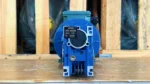 Phần hộp giảm tốc của Motor giảm tốc NMRV 40 0.18kW 0.25Hp