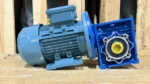 Motor giảm tốc NMRV 40 0.25kW 0.34Hp nhỏ gọn, chắc chắn