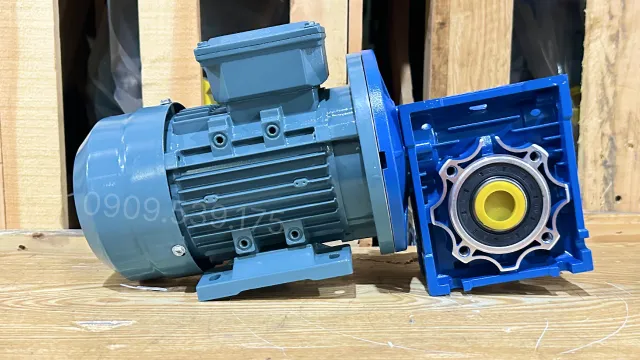 Motor giảm tốc NMRV 40 0.25kW 0.34Hp nhỏ gọn, chắc chắn