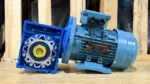Motor giảm tốc NMRV 40 0.25kW 0.34Hp phủ lớp sơn tĩnh điện