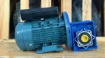 Motor giảm tốc NMRV 50 0.55kW 0.75Hp nhỏ gọn, chắc chắn