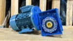 Motor giảm tốc NMRV 63 0.55kW 0.75Hp nhỏ gọn, chắc chắn