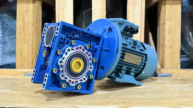 Motor giảm tốc NMRV 63 0.55kW 0.75Hp chính hãng