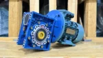 Motor giảm tốc NMRV 63 0.75kW 1Hp chính hãng