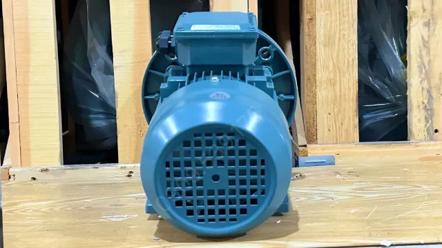 Quạt tản nhiệt của Motor giảm tốc NMRV 63 0.75kW 1Hp