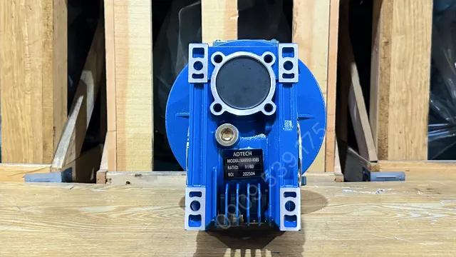 Phần hộp giảm tốc của Motor giảm tốc NMRV 63 1.1kW 1.5Hp
