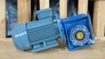 Motor giảm tốc NMRV 75 0.75kW 1Hp nhỏ gọn, chắc chắn