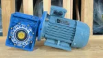 Motor giảm tốc NMRV 75 0.75kW 1Hp phủ lớp sơn tĩnh điện