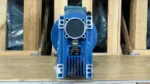 Phần hộp giảm tốc của Motor giảm tốc NMRV 75 0.75kW 1Hp