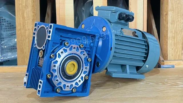 Motor giảm tốc NMRV 75 1.1kW 1.5Hp chính hãng