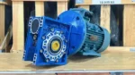 Motor giảm tốc NMRV 75 3kW 4Hp chính hãng