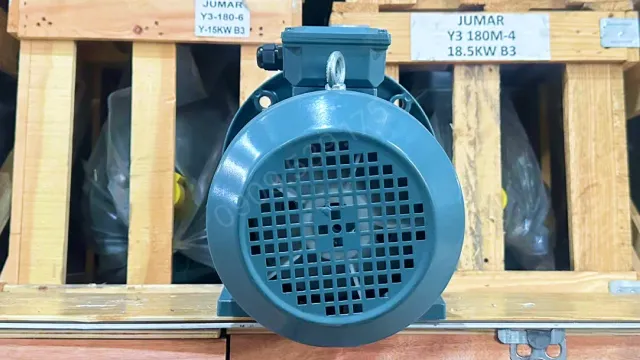 Cánh quạt của Motor giảm tốc NMRV 75 3kW 4Hp