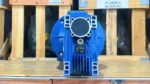 Phần hộp giảm tốc của Motor giảm tốc NMRV 75 3kW 4Hp