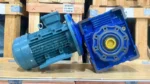 Motor giảm tốc NMRV 90 1.1kW 1.5Hp nhỏ gọn, chắc chắn