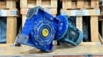 Motor giảm tốc NMRV 90 1.5kW 2Hp chính hãng