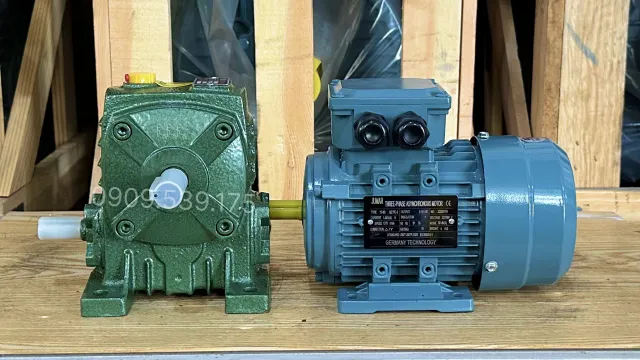 Motor giảm tốc WPA 40 0.18kW 0.25Hp sản xuất theo công nghệ của Đức