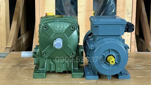 Motor giảm tốc WPA 40 0.18kW 0.25Hp có vỏ ngoài dày dặn, chắc chắn