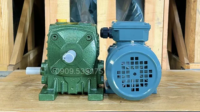 Motor giảm tốc WPA 40 0.18kW 0.25Hp có thiết kế phù hợp lắp với nhiều thiết bị