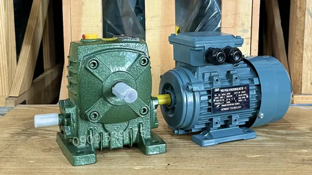 Motor giảm tốc WPA 40 0.18kW 0.25Hp chính hãng