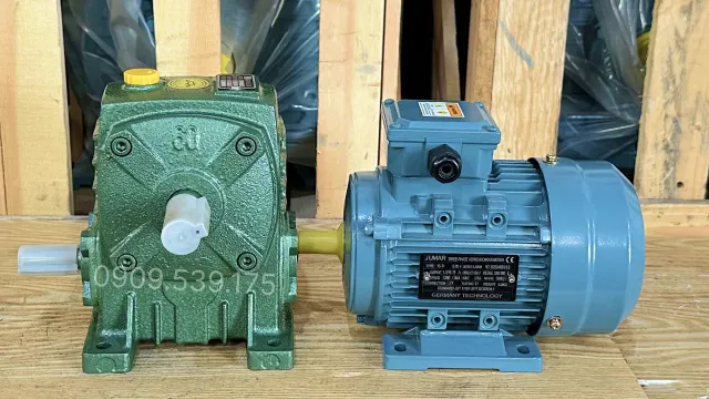 Motor giảm tốc WPA 60 0.25kW 0.34Hp sản xuất theo công nghệ của Đức