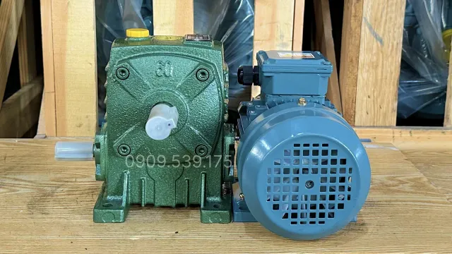 Motor giảm tốc WPA 60 0.25kW 0.34Hp có thiết kế phù hợp lắp với nhiều thiết bị