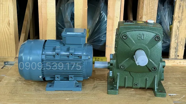 Tổng quan motor giảm tốc WPA 80 1.1kW 1.5Hp