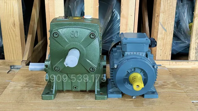 Motor giảm tốc WPA 80 1.1kW 1.5Hp có vỏ ngoài dày dặn, chắc chắn