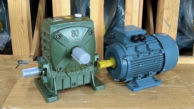 Motor giảm tốc WPA 80 1.1kW 1.5Hp chính hãng