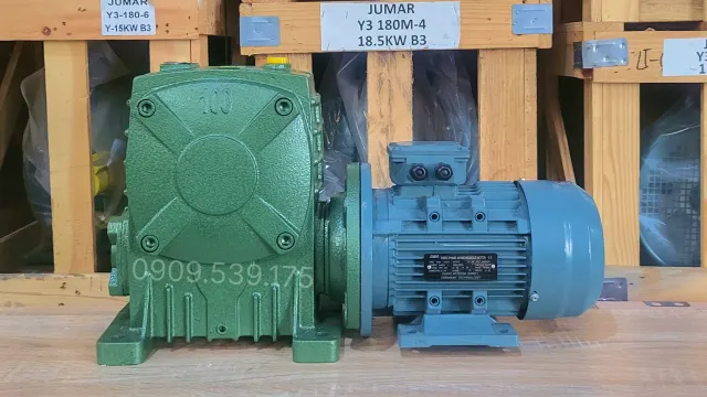 Motor giảm tốc WPDA 100 1.5kW 2Hp chắc chắn, bền bỉ