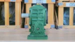 Motor giảm tốc WPDA 100 1.5kW 2Hp có phần hộp giảm tốc bằng gang