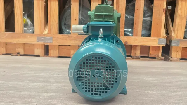 Motor giảm tốc WPDA 120 2.2kW 3Hp có cánh quạt tản nhiệt