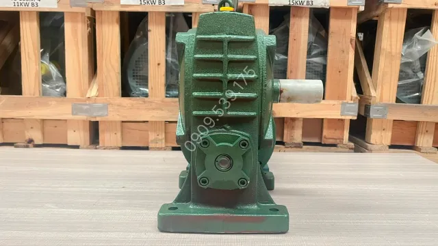 Motor giảm tốc WPDA 135 3kW 4Hp có phần hộp giảm tốc bằng gang
