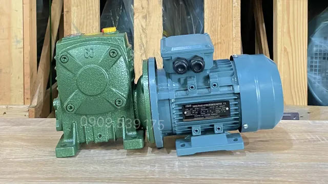 Motor giảm tốc WPDA 60 0.25kW 0.34Hp chắc chắn, bền bỉ
