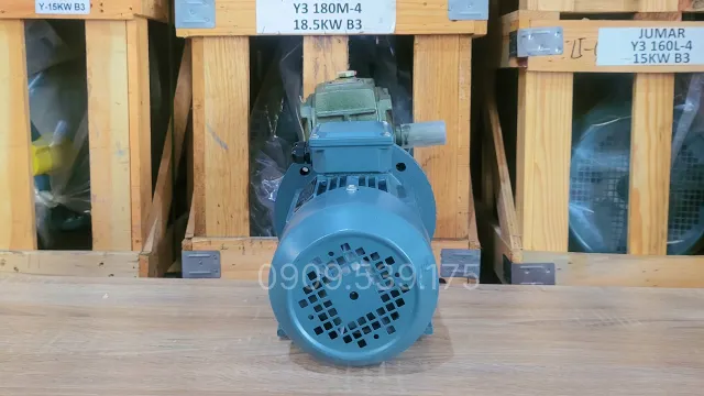 Motor giảm tốc WPDA 60 0.25kW 0.34Hp có cánh quạt tản nhiệt