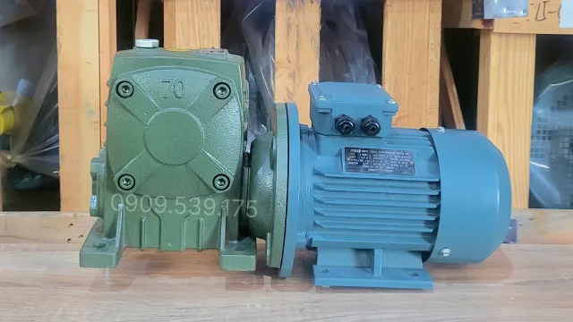 Motor giảm tốc WPDA 70 0.55kW 0.75Hp chắc chắn, bền bỉ