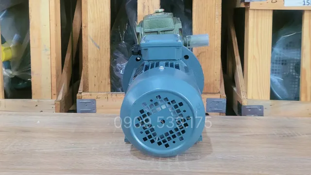Motor giảm tốc WPDA 70 0.55kW 0.75Hp có cánh quạt tản nhiệt