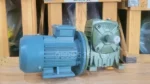 Motor giảm tốc WPDA 70 0.75kW 1Hp phù hợp lắp nhiều loại thiết bị