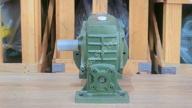 Motor giảm tốc WPDA 70 0.75kW 1Hp có phần hộp giảm tốc bằng gang