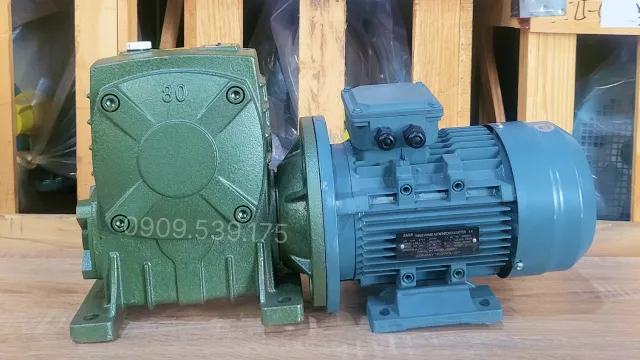 Motor giảm tốc WPDA 80 1.1kW 1.5Hp chắc chắn, bền bỉ