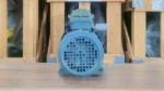 Motor giảm tốc WPDA 80 1.1kW 1.5Hp có cánh quạt tản nhiệt