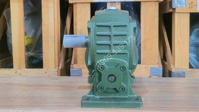 Motor giảm tốc WPDA 80 1.1kW 1.5Hp có phần hộp giảm tốc bằng gang