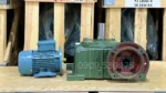 Motor giảm tốc WPDO 100 1.5kW 2Hp góc trái