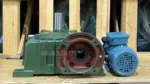 Motor giảm tốc WPDO 100 1.5kW 2Hp mặt sau