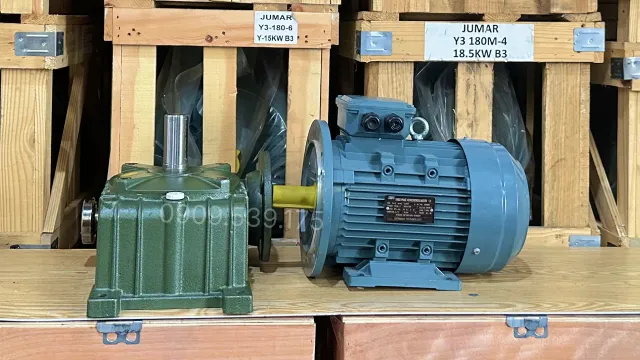 Motor giảm tóc WPDO 120 2.2kW 3Hp góc phải